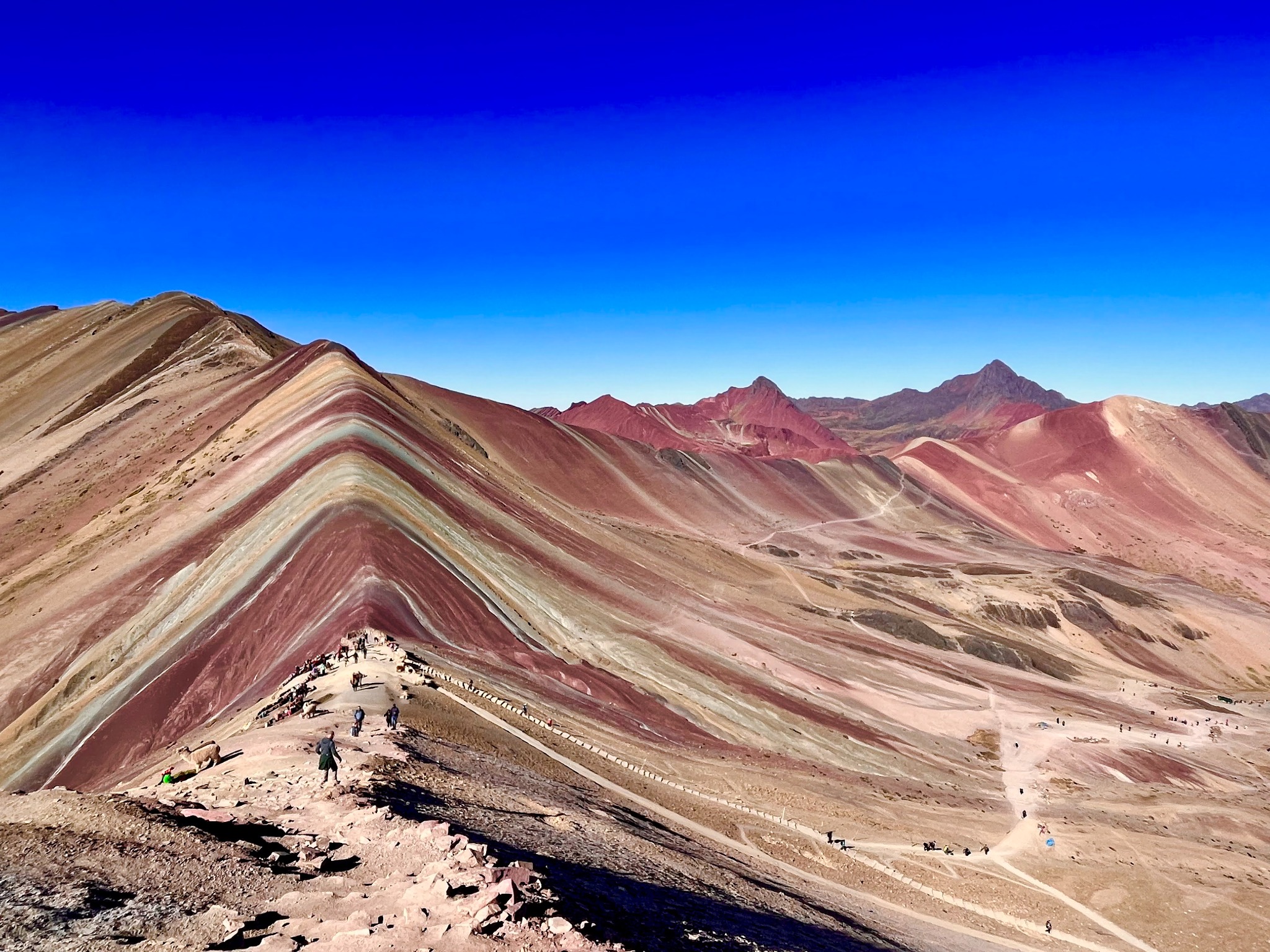 Rainbow Mountain, Peru